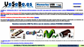 What Uesebe.es website looked like in 2017 (6 years ago)