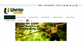 What Unitedfidelitybank.com website looked like in 2017 (6 years ago)