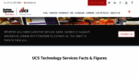 What Ucs-ts.com website looked like in 2017 (6 years ago)