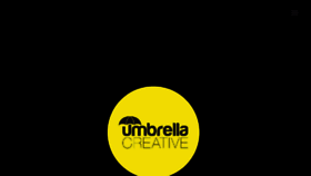 What Umbrellacreative.com.au website looked like in 2017 (6 years ago)