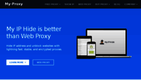 What Uk1.my-proxy.com website looked like in 2017 (6 years ago)