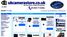 What Ukcamerastore.co.uk website looked like in 2017 (6 years ago)