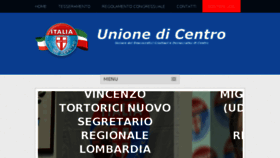 What Udc-italia.it website looked like in 2017 (6 years ago)