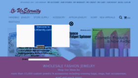 What Ureternity.com website looked like in 2017 (6 years ago)