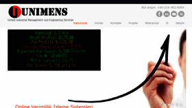 What Unimens.com website looked like in 2017 (6 years ago)