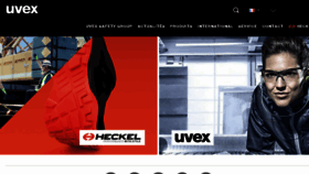 What Uvex-heckel.fr website looked like in 2017 (6 years ago)
