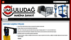 What Uludagmakinasanayi.com website looked like in 2017 (6 years ago)