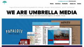 What Umbrella-media.com website looked like in 2017 (6 years ago)
