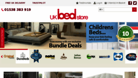 What Ukbedstore.com website looked like in 2017 (7 years ago)