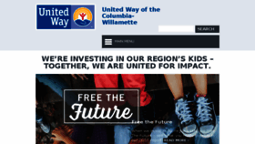 What Unitedway-pdx.org website looked like in 2017 (6 years ago)