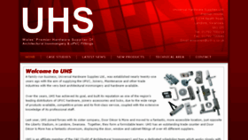 What U-h-s.co.uk website looked like in 2017 (6 years ago)