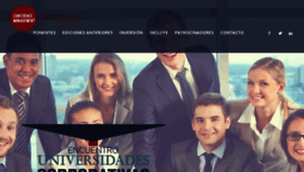 What Universidadescorporativas.com.mx website looked like in 2017 (6 years ago)