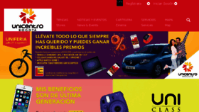 What Unicentrobogota.com website looked like in 2017 (6 years ago)