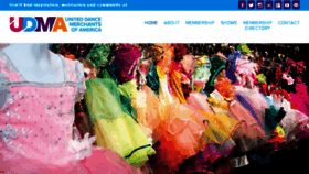 What Udma.org website looked like in 2017 (6 years ago)