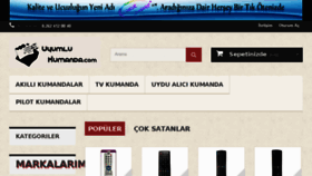 What Uyumlukumanda.com website looked like in 2017 (6 years ago)