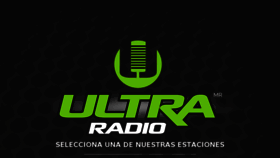 What Ultraradio.com.mx website looked like in 2017 (6 years ago)