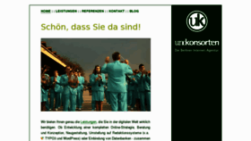 What Undkonsorten.com website looked like in 2017 (6 years ago)