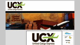 What Ucx.es website looked like in 2017 (6 years ago)