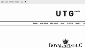 What Utgpicks.com website looked like in 2017 (6 years ago)