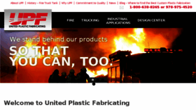 What Unitedplastic.com website looked like in 2017 (6 years ago)