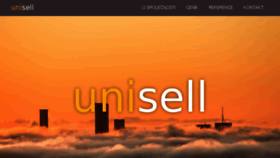 What Unisell.eu website looked like in 2017 (6 years ago)