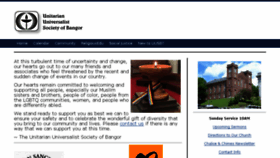 What Uubangor.org website looked like in 2017 (6 years ago)