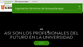 What Uelbosque.edu.co website looked like in 2017 (6 years ago)