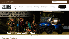 What Usgolfcars.clubcardealer.com website looked like in 2017 (6 years ago)