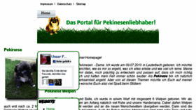 What Unser-pekinese.de website looked like in 2017 (6 years ago)