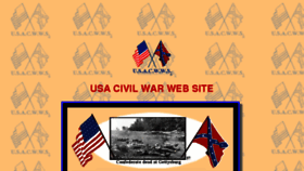 What Usa-civil-war.com website looked like in 2017 (6 years ago)