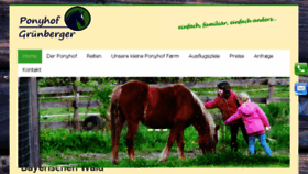 What Urlaub-auf-dem-ponyhof.de website looked like in 2017 (6 years ago)