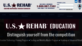 What Usrehab.com website looked like in 2017 (6 years ago)