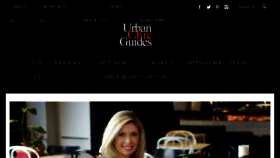 What Urbanchicguides.com website looked like in 2017 (6 years ago)
