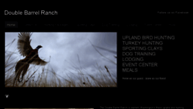 What Uplandbirdranch.com website looked like in 2017 (6 years ago)