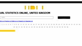 What Urlj.co.uk website looked like in 2017 (6 years ago)
