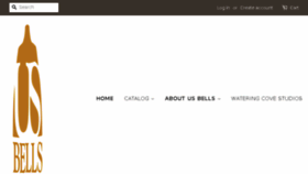 What Usbells.com website looked like in 2017 (6 years ago)