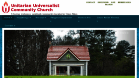 What Uuccglenallen.org website looked like in 2017 (6 years ago)