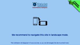 What Unicist.net website looked like in 2017 (6 years ago)