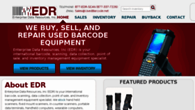 What Usedbarcode.net website looked like in 2017 (6 years ago)