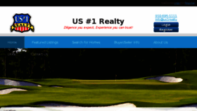 What Us1realty.com website looked like in 2017 (6 years ago)