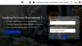 What Us.enrollbusiness.com website looked like in 2017 (6 years ago)