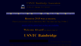 What Usntcb.org website looked like in 2017 (6 years ago)