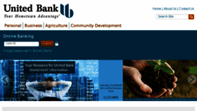 What Ubankal.com website looked like in 2017 (6 years ago)