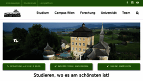 What Uni-seeburg.at website looked like in 2017 (6 years ago)