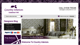 What Ukcountryinteriors.com website looked like in 2017 (6 years ago)