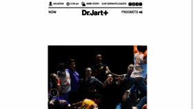 What Us.drjart.com website looked like in 2017 (6 years ago)
