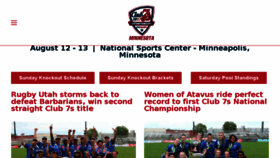 What Usaclub7s.com website looked like in 2017 (6 years ago)