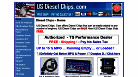 What Usdieselchips.com website looked like in 2017 (6 years ago)