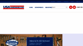 What Usahardware.com website looked like in 2017 (6 years ago)
