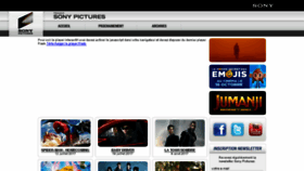 What Underworld-lefilm.com website looked like in 2017 (6 years ago)